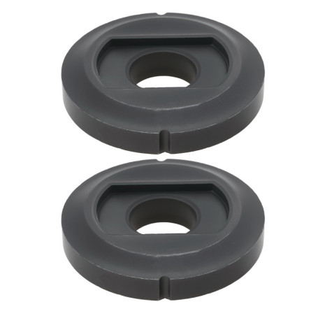 EMSea Lot de 2 Brides de Serrage Intérieures de Rechange 224415-9 Compatible avec Makita Les Disques de Meuleuse d'angle DM 115-