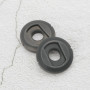EMSea Lot de 2 Brides de Serrage Intérieures de Rechange 224415-9 Compatible avec Makita Les Disques de Meuleuse d'angle DM 115-