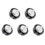 EMSea 5X Condensateur Axial Rond KR-5R5H224-R 0,22 F 5,5 V 11,5 X 5 Mm pour Composants ¨¦lectroniques Et Semi-conducteurs