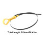 EMSea Jauge de Niveau D'huile de Voiture Longueur 519 Mm Accessoire de Mesure de Jauge 1691069G01 Compatible avec Suzuki Grand V