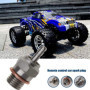 YINETTECH 2X Bougie de Préchauffage N3 avec Rondelle en Cuivre Moteurs 4C Rechange Compatible pour Échelle 1/10 HSP 70117 HPI RC