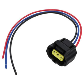 YINETTECH 184032-1 Connecteur de Prise d'alternateur à 3 Broches Compatible avec Mondeo Focus Transit Fiesta