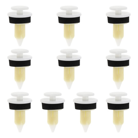 YINETTECH 10pcs Clips de Garniture Intérieure de Panneau de Porte de Voiture Compatible avec ML W163 A1639881678 Clips de Retenu