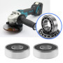 YINETTECH Lot de 2 roulements à billes de rechange 210034-7 607-2RS compatibles avec les roulements à gorge profonde Makita 9557