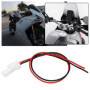 YINETTECH 2 Pièces Adaptateur de Câblage GPS 4 Broches Compatible avec Ducati Multistrada 1260 l'alimentation à Découpage Longue