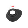 YINETTECH 1 oculaire de rechange en caoutchouc pour viseur, 19 mm, compatible avec Nikon FM3A FM2 FE2 F3 F3AF FM