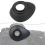 YINETTECH 1PC Viseur Bandeau 19mm Compatible avec Nikon FM3A FM2 FE2 F3 F3AF FM Oeilleton en Caoutchouc Oeilleton de Remplacemen