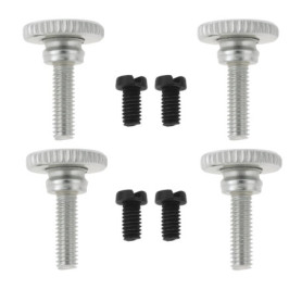 YINETTECH 8 Lot de Vis de Serrage D'aiguille 19 X 12 Mm Compatible avec Juki Les Machines à Coudre Industrielles à Aiguille Uniq
