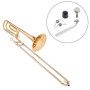 YINETTECH 1 ensemble de clés à eau rombone / valve à broche kit de réparation pour trombone alto et trombone ténor