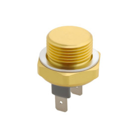 YINETTECH Interrupteur de Température de Ventilateur de Radiateur M12x1,5 100-959-0002 100 959 0002 Compatible avec Opel Compati