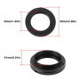 YINETTECH Bague d'adaptation pour Téléobjectif Miroir Compatible avec Canon EOS Appareils Photo pour Fixer Un Objectif à Monture