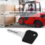 VGOL 5 Pièces 503 Clé de Contact de Chariot Élévateur Clé de Démarrage d'allumage Compatible avec Linde Compatible avec Junghein