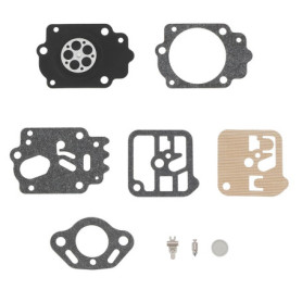 VGOL 1 kit de réparation de carburateur compatible avec carburateur Dolmar 112 114 117 119 120 compatible avec carburateur Tillo