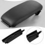 VGOL Lot de 2 clips de loquet de couvercle de console centrale de voiture compatibles avec Audi A3 8P 2003-2012 OE 8P0864245P 70