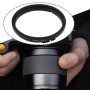 VGOL Bague d'adaptation pour Filtre d'appareil Photo hb50-52 mm baïonnette 50 à 52 mm Bague d'adaptation Compatible avec hasselb
