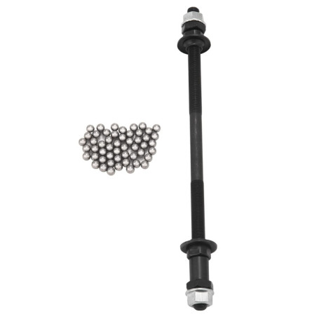 Moyeux de de Neige de Montagne Allongés 240Mm Essieu Arrière Renforcé Essieu Solide Arbre Arrière Accessoire