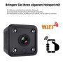 Geieold 1Set Mini Caméra Caméra de Surveillance Transmission en Direct Mobile Téléphone App Caméra Transmission en Direct Mobile