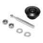 Tagtight Lot de 6 Aluminium Vehicle Hood Pins-Quick Release Lock Loquet Bumper, License Plate Lock Clip, Push Button Bonnet