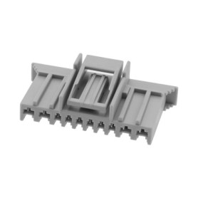 eMagTech Kit de réparation de connecteur de faisceau de câblage 10 voies compatible avec Fiat Panda 169 Body Computer Control Un