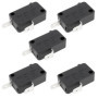 eMagTech 5x Micro-interrupteurs de Remplacement HK-14 16(5) A 250VAC pour Applications Multiples