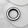 eMagTech Bague d'adaptation FD-AI pour Appareil Photo Compatible avec Canon FD l'objectif Compatible avec Nikon AI l'adaptateur 
