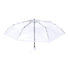 Giilayky Parapluie Transparent Parapluie Automatique a Pluie pour des Femmes et des Parapluie Automatique de Pluie Parapluie Tra