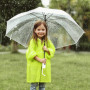 Giilayky Parapluie Transparent Parapluie Automatique a Pluie pour des Femmes et des Parapluie Automatique de Pluie Parapluie Tra