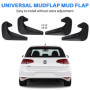 Plmvhpb Bavettes Universelles Bavettes Garde-Boue Bavettes Garde-Boue Garde-Boue Voiture Auto Van Camions SUV Berline Roue Garde