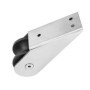 Comphic Accessoires pour Bateaux Rouleau d'ancrage D'Étrave Support d'ancrage en Acier Inoxydable Rouleaux D'Étrave à Lancement 