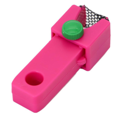 Vkyipg Petite Harpe de Ponçage, Outil de Poterie Surform - Façonneur D'Argile Compact pour la Sculpture, la Coupe et le Travail 