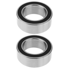 ECSiNG Lot de 2 Roulements d'embrayage de Climatisation 35BD219DUK 35x55x20mm Roulement d'embrayage de Compresseur Adapté à La P