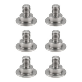 ECSiNG Lot de 6pcs Vis de Protection de Fourche Avant de Moto Compatible avec Honda CR125 250 CRF450