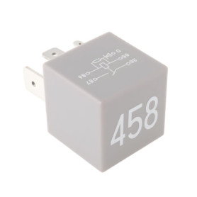 ECSiNG Relais 458 5 broches 12V 1K0906381 compatible avec Audi compatible avec Golf Jetta MK5 MK6