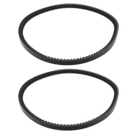 ECSiNG 2 Courroies d'entraînement 637 X 10 Mm Compatible avec Kynast Scarificateur 35-V-401 35-V-402 35-V-403 100000047