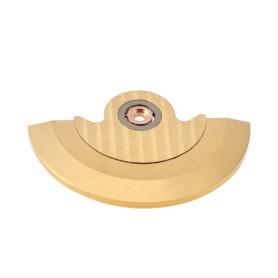 ECSiNG 1 Pièce de Montre à Rotor Oscillant avec Roulement à Billes Marteau Automatique Compatible avec Tudor 2824 2836 Or