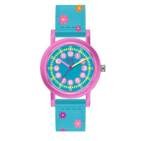 Ice-Watch Fille Analogique Quartz Montre avec Bracelet en Nylon 024497