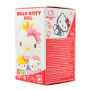 Bandai Hello Kitty Dress Up Diary - Figurine Collection 7 cm, 8 Designs en PVC, Objets de Collection Sanrio, Accessoires, Cadeau