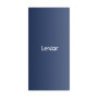 Lexar ES3 SSD Externe 1To, USB3.2 Gen2 Portable SSD, PSSD jusqu'à 1 050Mo/s en Lecture, 1 000Mo/s en écriture, Disque SSD Extern