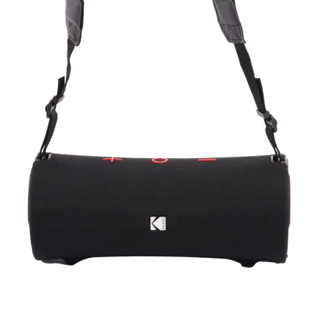 KODAK Enceinte Portable sans Fil PWS-2257 - Son Stéréo TWS, Micro Intégré - Batterie Longue Durée - Noir