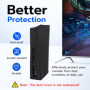 Wigearss Housse Anti-Poussière Housse de Protection Anti-Rayures Étanche pour PS5 Pro(Pas pour PS5/PS5 Slim)