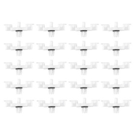 ECSiNG 20 Lot Clips de Garniture de Carrosserie de Rechange 7L0853547A 95555954700 Compatible avec VW Touareg Compatible avec Po