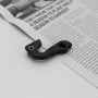 LT Easiyl Crochet de dérailleur arrière de vélo en alliage d'aluminium compatible avec GT Bikes
