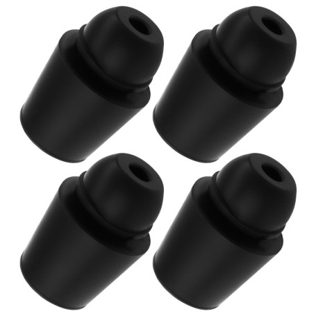 LT Easiyl 20 Pièces Amortisseurs Universels de Porte de Voiture en Caoutchouc Anti-Choc Compatible avec Kia Compatible avec Hyun