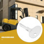 LT Easiyl Lot de 5 Clés de Contact d'allumage pour Chariot élévateur 912-0514920 Compatible avec Mitsubishi Dozer BD2 Compatible