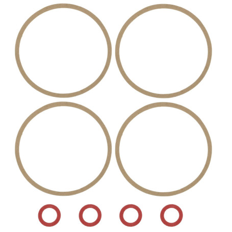 LT Easiyl Lot de 8 joints de cuve de carburateur OE 16010-883-015 16010883015 compatibles avec Honda G150 G200 G300 G400 GC135 G