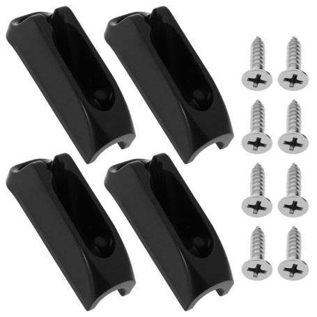 LT Easiyl Lot de 4 taquets auto-bloquants avec vis pour cordes de moins de 4 mm
