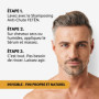 FETĒN Set Antichute Homme avec Shampooing 400ml et Sérum Spray 100ml, Traitement Anti Chute Cheveux, Fortifiant, Repousse Rapide