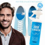 EOS Destructeur d'Odeur Chaussures | Spray Absorbeur d'Odeur Puissant pour tous Types de Chaussures et Baskets de Sport | Deodor