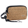 Desigual Julia Raffia Crossbody Bag Natural