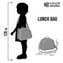 Disney La Reine des Neiges 2 (Frozen 2) Friends-Sac à Goûter 3D, Fuchsia, 25,5 x 20 cm